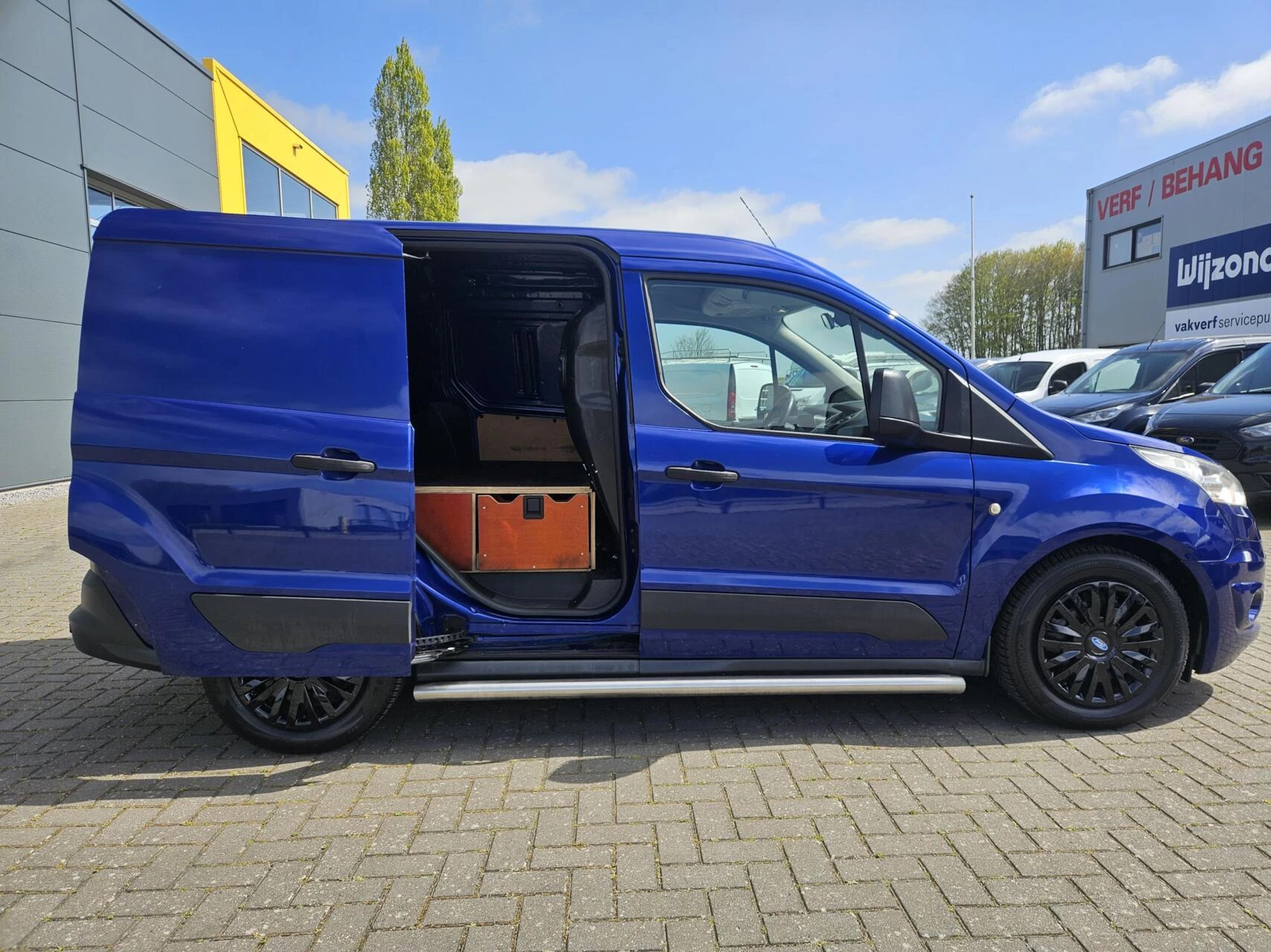 Hoofdafbeelding Ford Transit Connect
