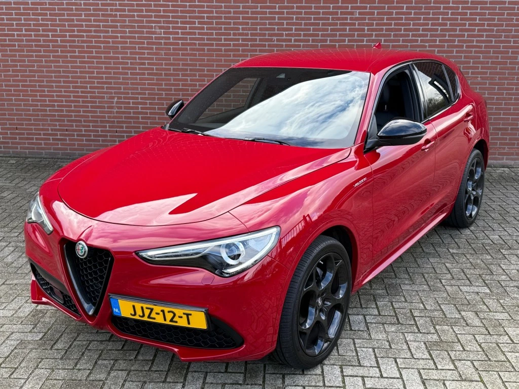Hoofdafbeelding Alfa Romeo Stelvio