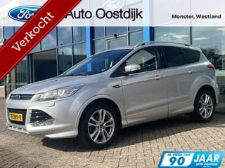 Ford Kuga 1.5 Titanium Styling Pack 150PK Trekhaak Panodak Winterpack Camera Climate Cruise Keyless Elek. Achterklep Parkeersensoren Privacy Glass *2000KG Trekgewicht*