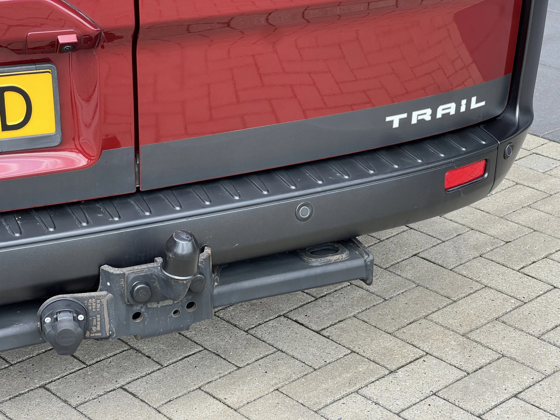 Hoofdafbeelding Ford Transit Custom