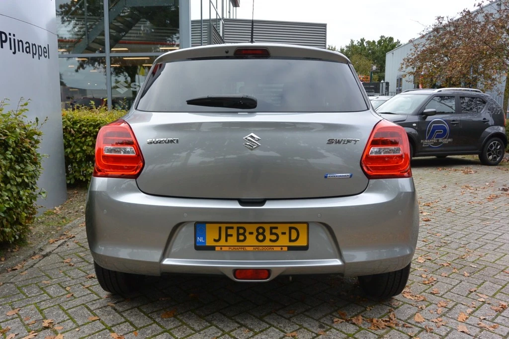 Hoofdafbeelding Suzuki Swift