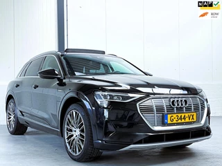 Audi E-tron E-tron 50 quattro Launch edition plus 71 kWh Trekhaak|Pano|1e Eigenaar
