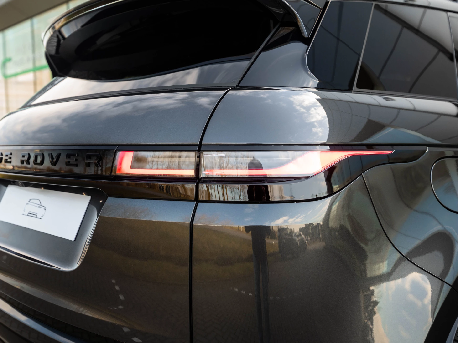 Hoofdafbeelding Land Rover Range Rover Evoque