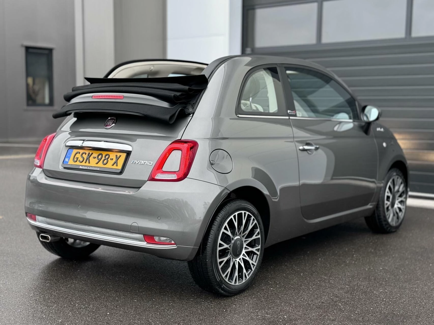 Hoofdafbeelding Fiat 500C