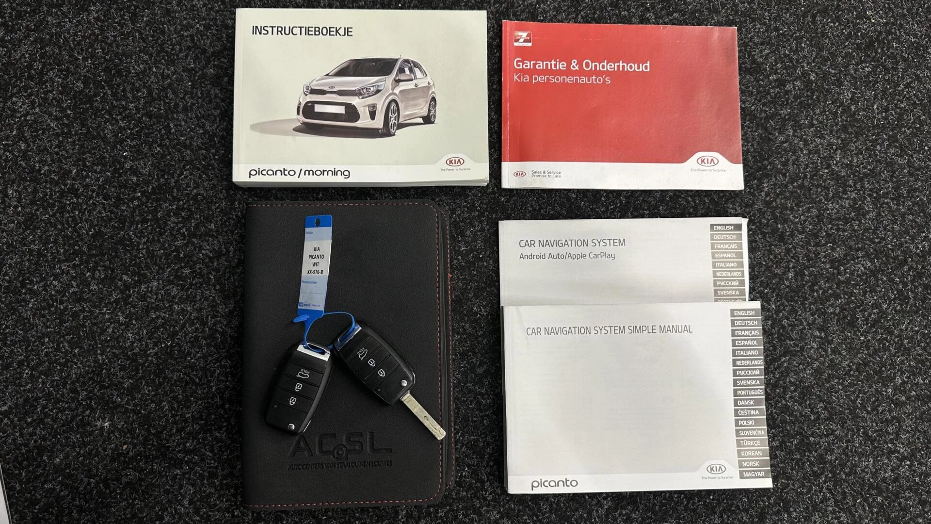 Hoofdafbeelding Kia Picanto