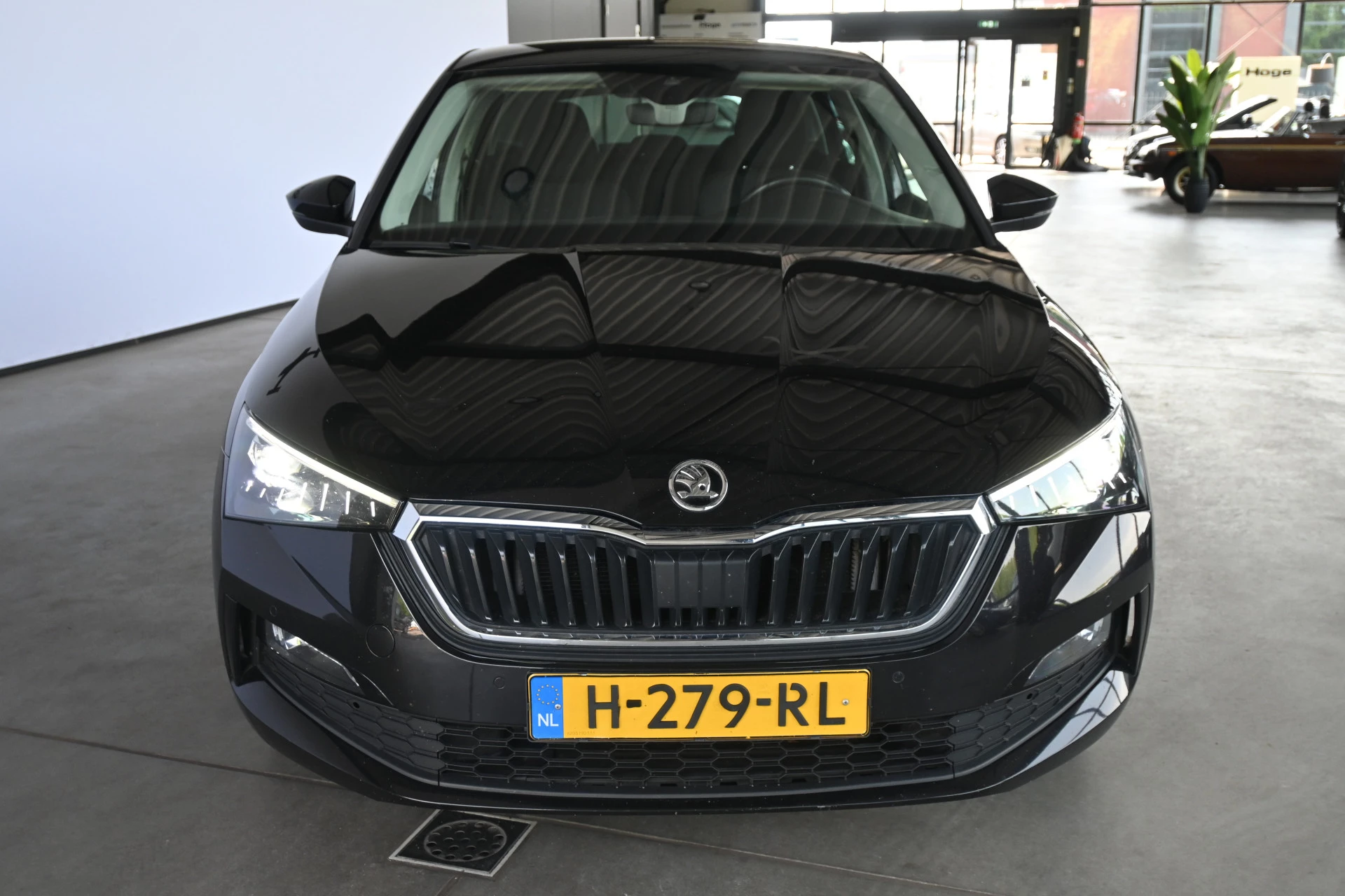 Hoofdafbeelding Škoda Scala