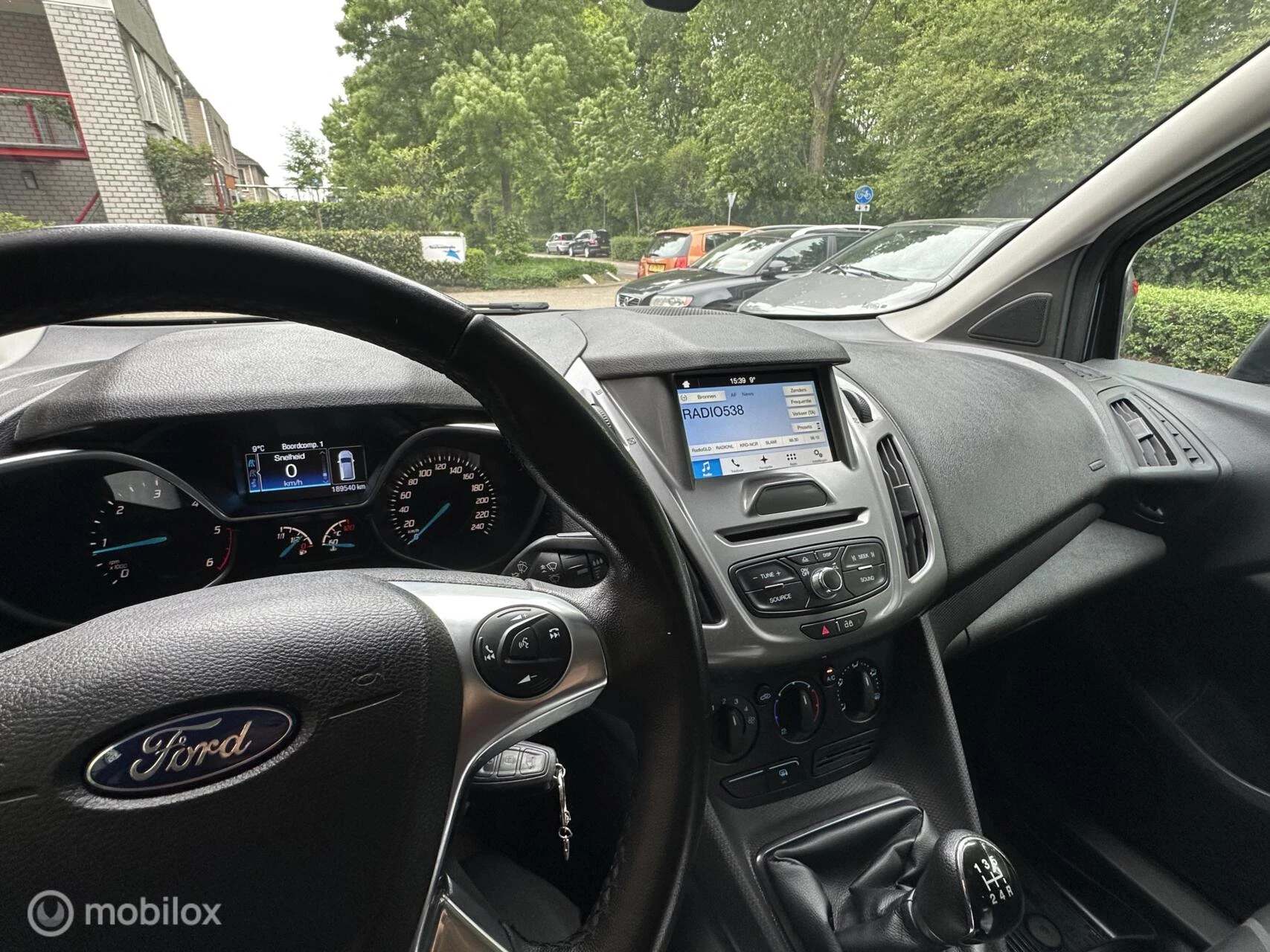 Hoofdafbeelding Ford Transit Connect
