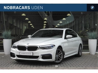BMW 5 Serie 520i High Executive M Sport Automaat / Schuif-kanteldak / Adaptieve LED / Stoelverwarming / M Sportonderstel / Comfortstoelen
