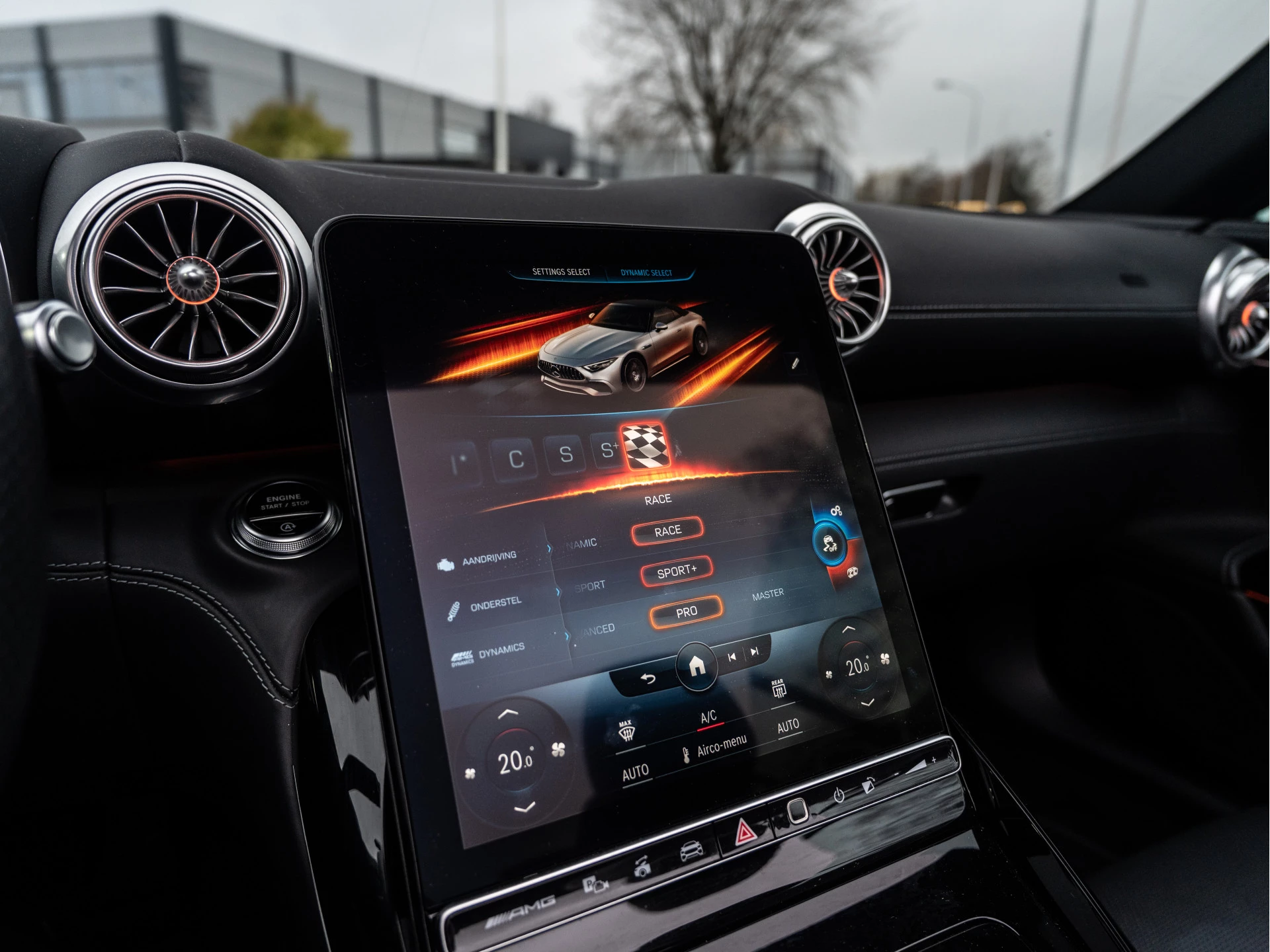 Hoofdafbeelding Mercedes-Benz SL