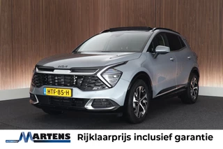Kia Sportage 1.6 T-GDi Hybrid DynamicPlusLine Trekhaak Camera Panoramadak Stoelverwarming Keyless Navigatie