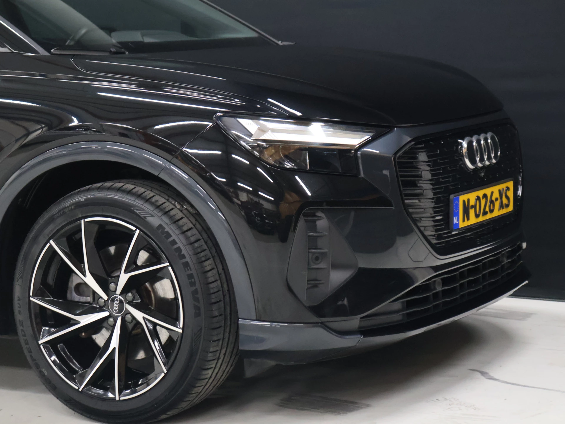 Hoofdafbeelding Audi Q4 e-tron