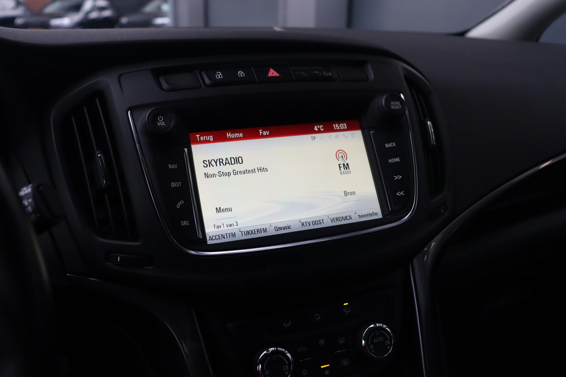 Hoofdafbeelding Opel Zafira