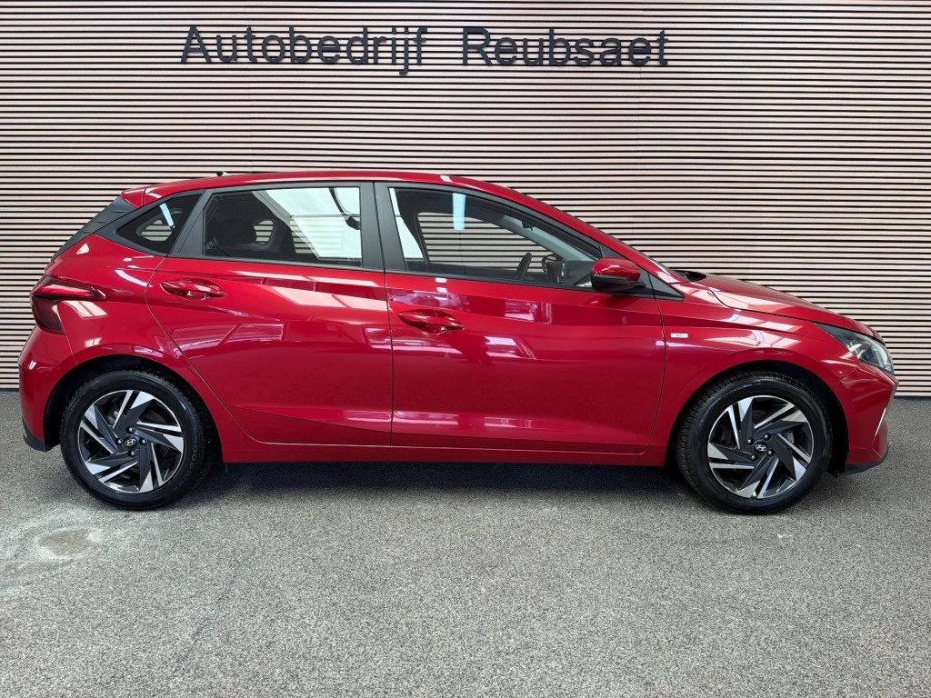 Hoofdafbeelding Hyundai i20