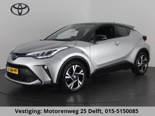 Toyota C-HR 1.8 HYBRID STYLE BUSINESS CARPLAY NAVI GARANTIE TOT 4-2032 ! NIEUWSTAAT