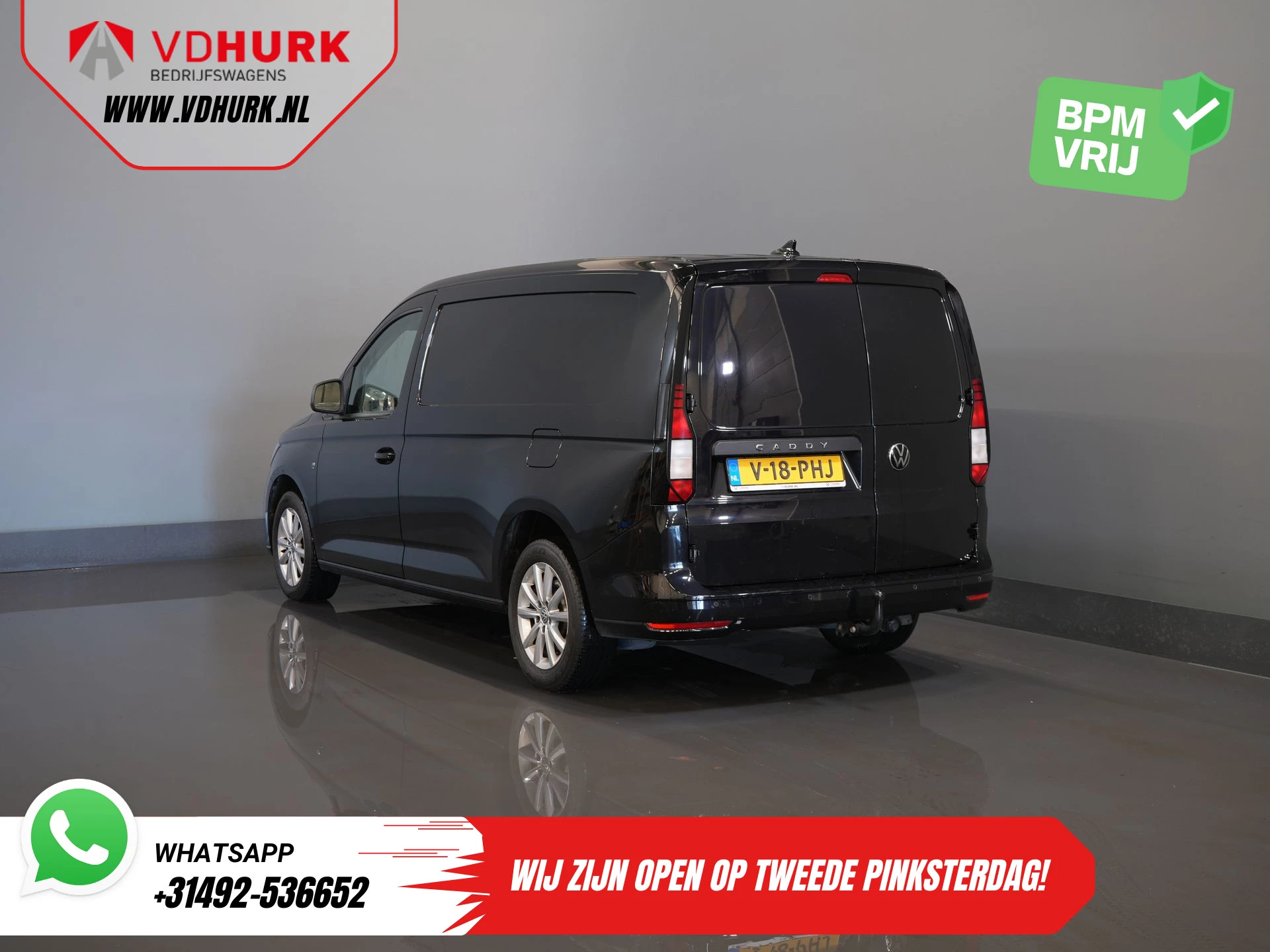 Hoofdafbeelding Volkswagen Caddy