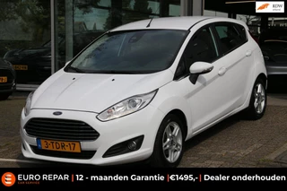 Hoofdafbeelding Ford Fiesta Ford Fiesta 1.0 EcoBoost Titanium 100PK TREKHAAK NL-AUTO NAP!
