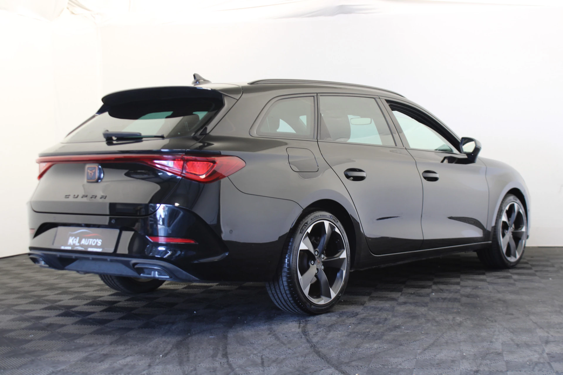 Hoofdafbeelding CUPRA Leon Sportstourer