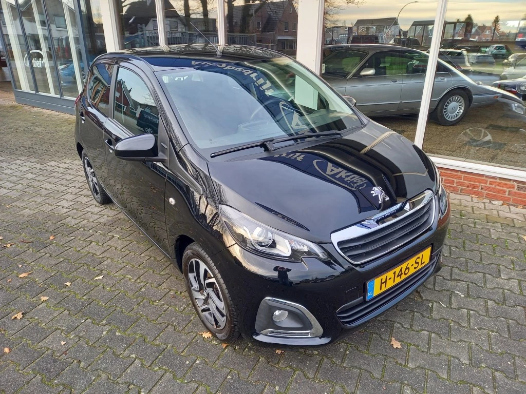 Hoofdafbeelding Peugeot 108