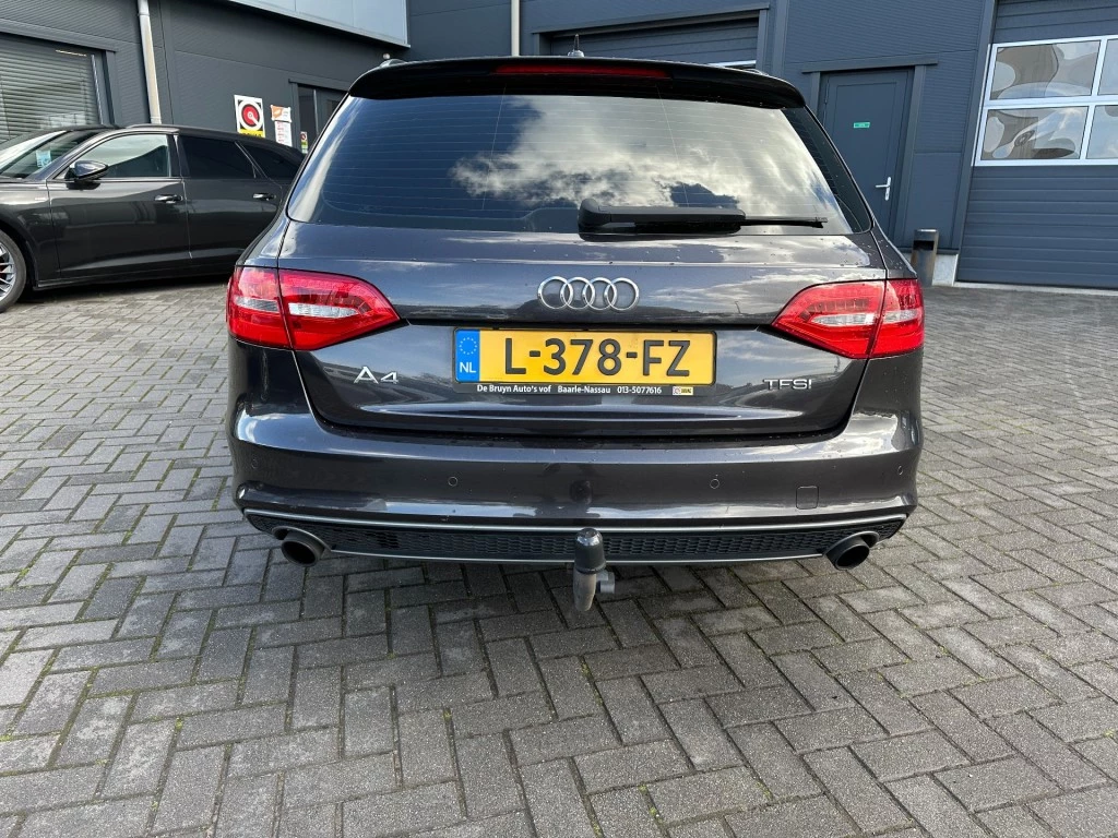 Hoofdafbeelding Audi A4