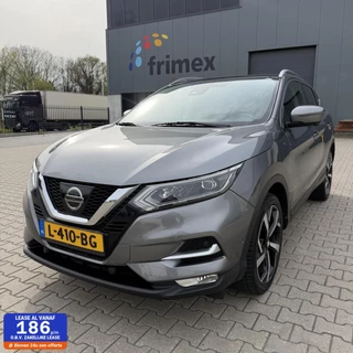 Nissan Qashqai 1.2 Tekna + 2018 | Automaat | Panoramadak