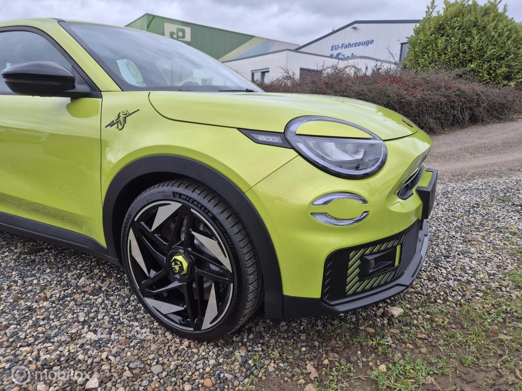 Hoofdafbeelding Abarth 600e