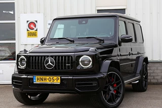 Mercedes-Benz G-Klasse 63 AMG*1ste Eig.*BTW*Perfect Onderh.*Sportuitlaat/Night/Designo Nappa/ACC/Massage/Burmester/Stoelkoeling/Stoelverw.V+A/Stuurverw./Standkachel/360 Camera/Dodehoek/Rijstrook/22 inch LM/VOL*