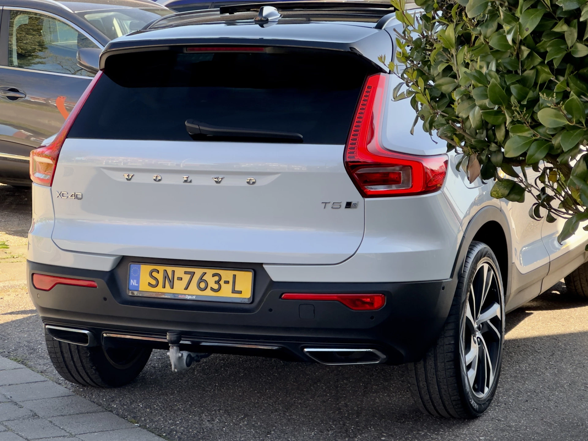 Hoofdafbeelding Volvo XC40