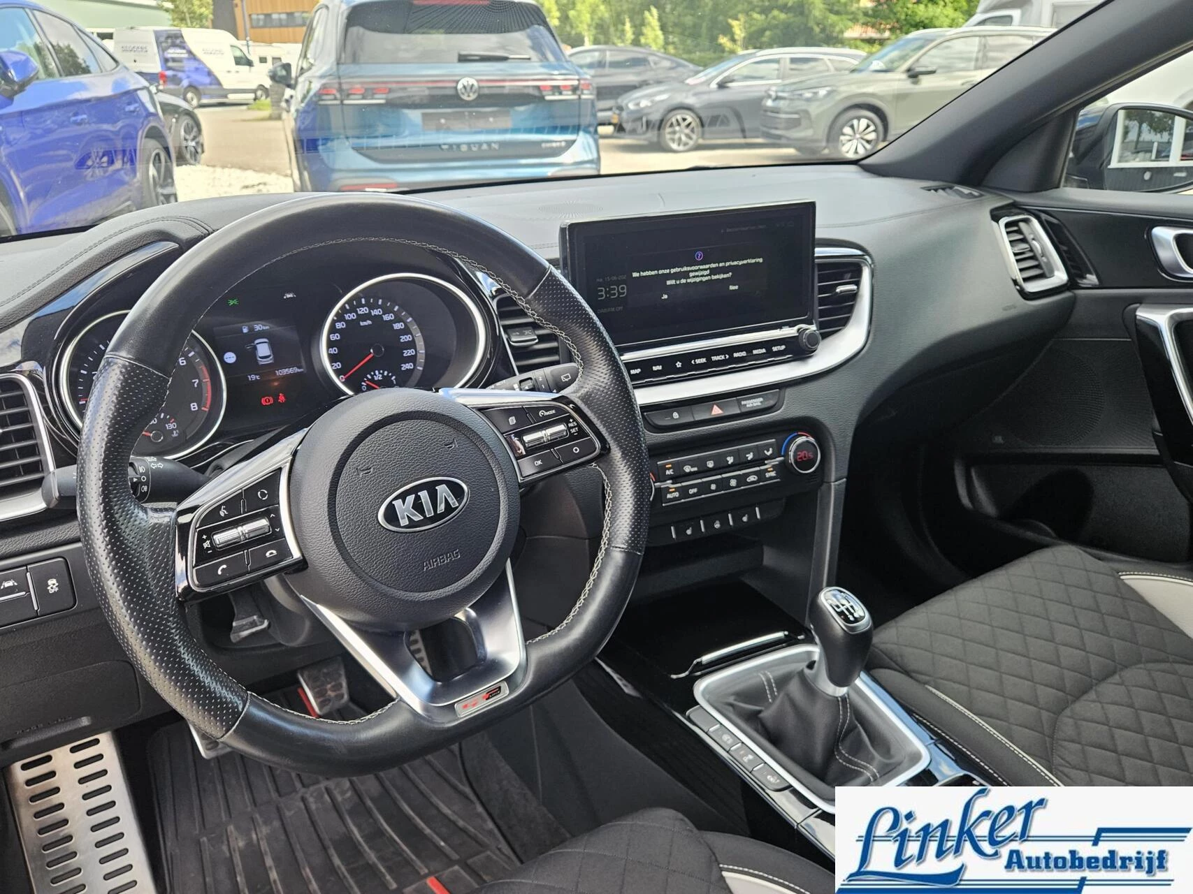 Hoofdafbeelding Kia Ceed Sportswagon