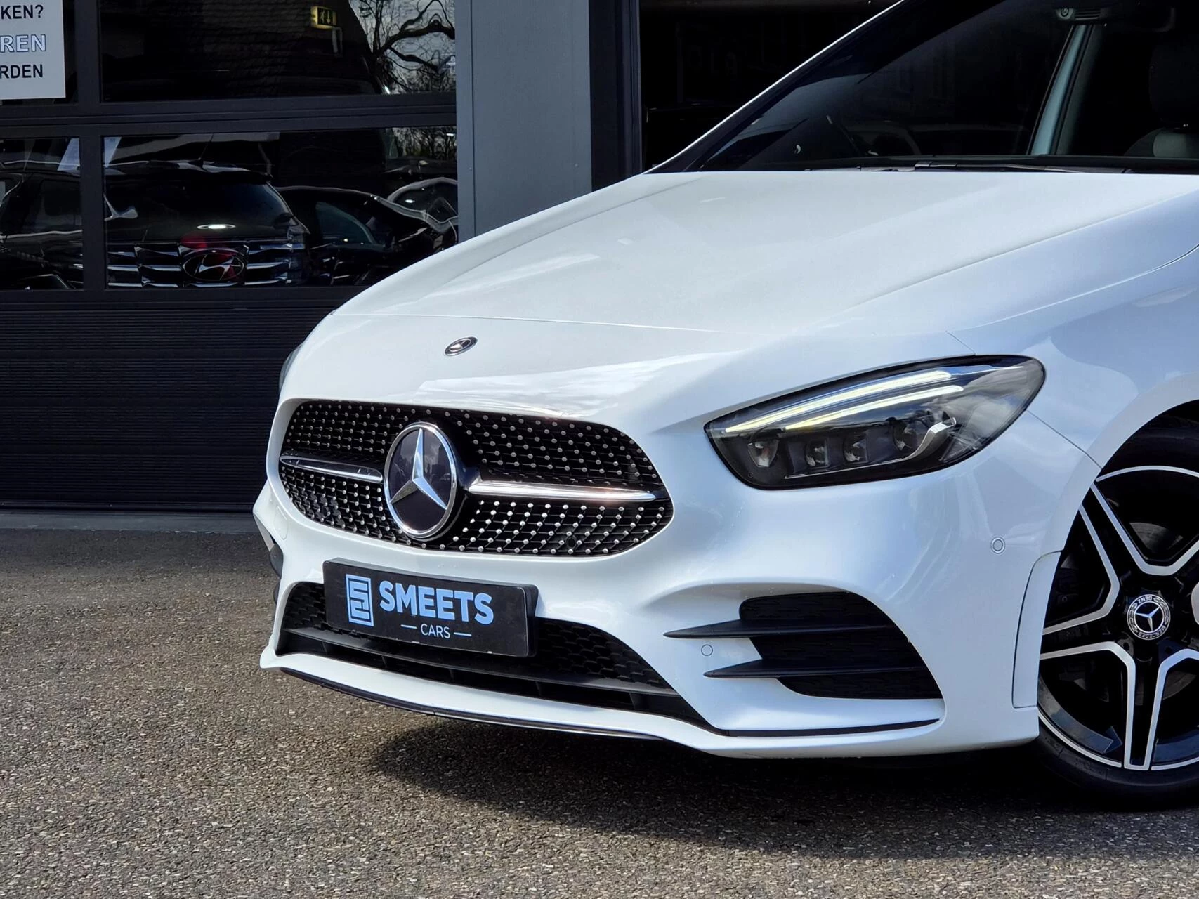 Hoofdafbeelding Mercedes-Benz B-Klasse
