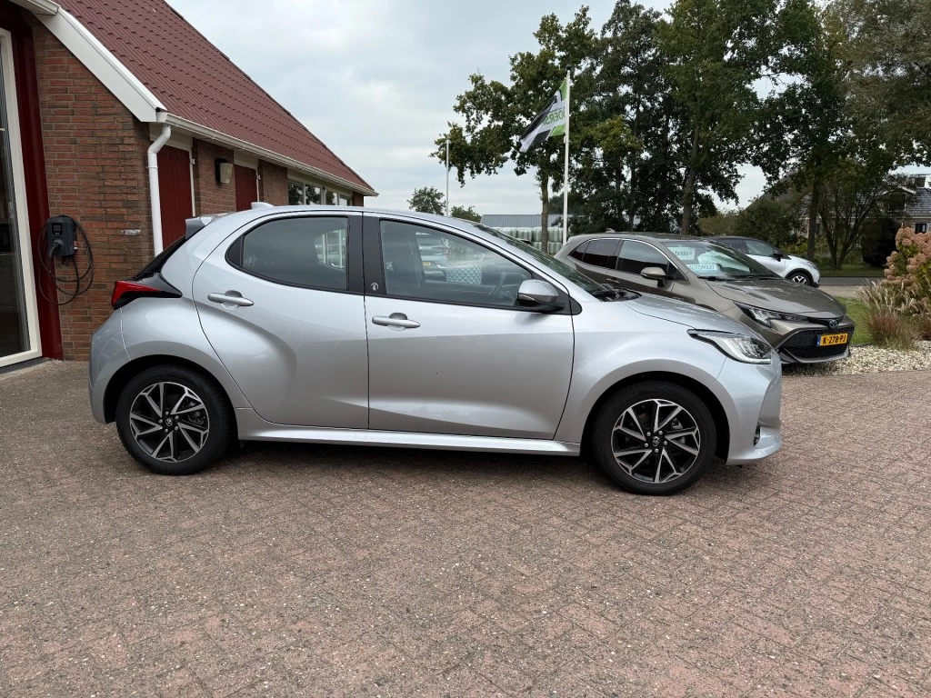Hoofdafbeelding Toyota Yaris