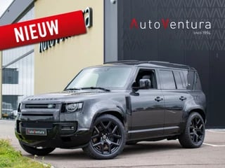 Land Rover Defender 2.0 P400e 110 X-Dynamic HSE | 22'' Urban | Trekhaak | Winterpack | Leder Zwart | Groot Navi