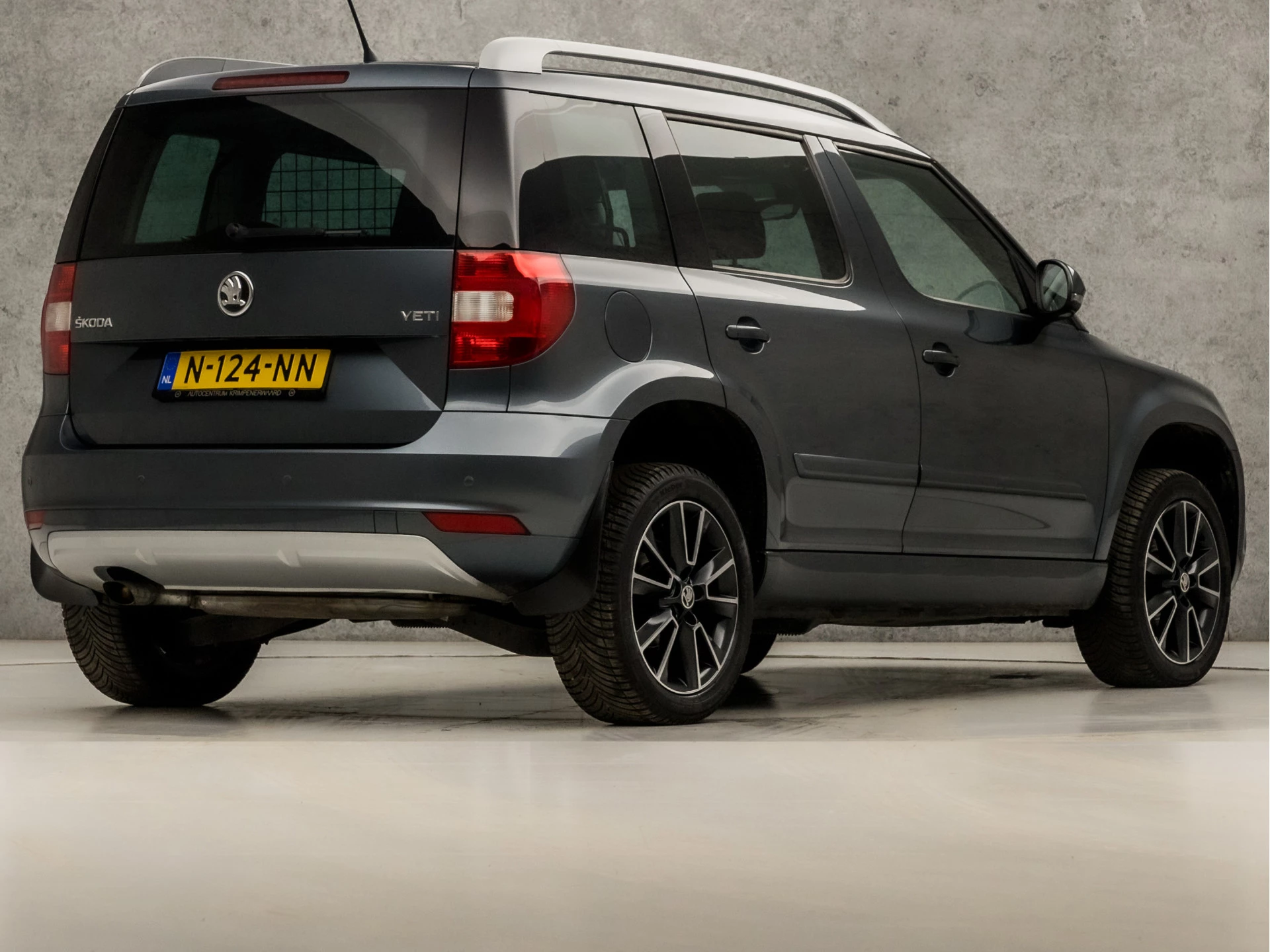 Hoofdafbeelding Škoda Yeti