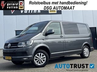 Volkswagen Transporter 2.0 TDI L1H1 Highline ROLSTOELBUS HANDBEDIENING