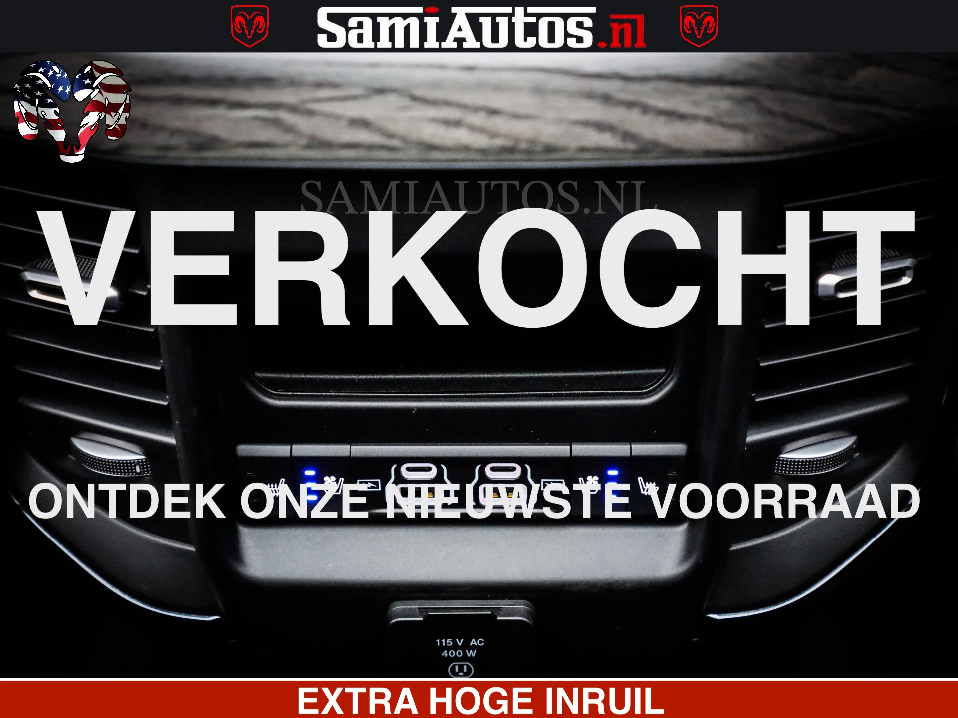 Hoofdafbeelding Dodge Ram 1500