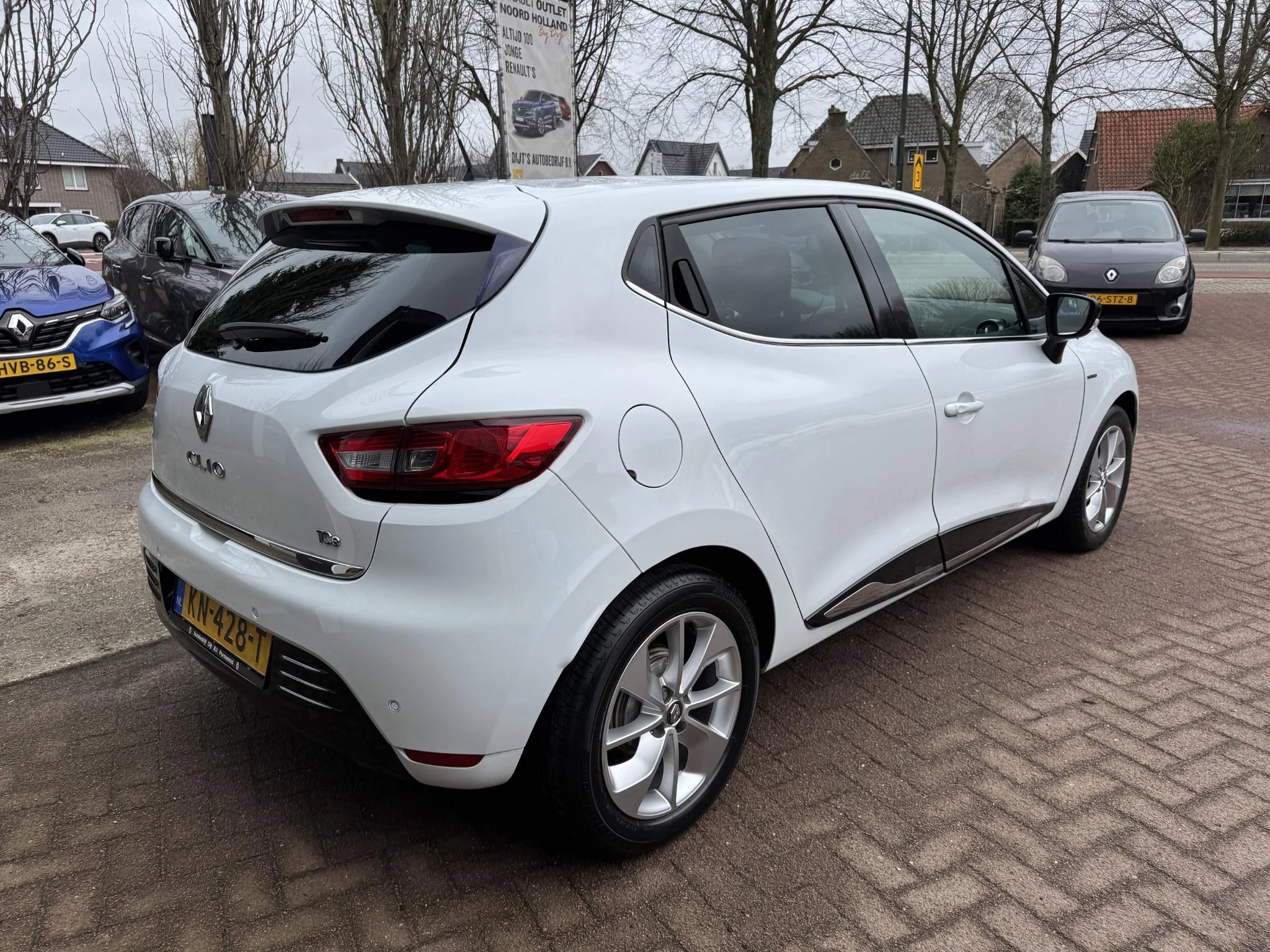 Hoofdafbeelding Renault Clio