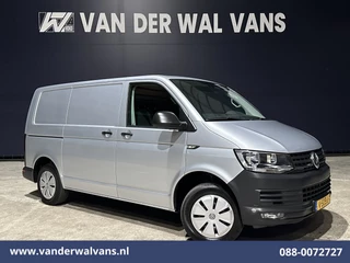Volkswagen Transporter 2.0 TDI L1H1 Euro6 Airco | Navigatie | Apple Carplay | Android Auto | Cruisecontrol Parkeersensoren, Achterklep, Verwarmde voorruit, Bijrijdersbank
