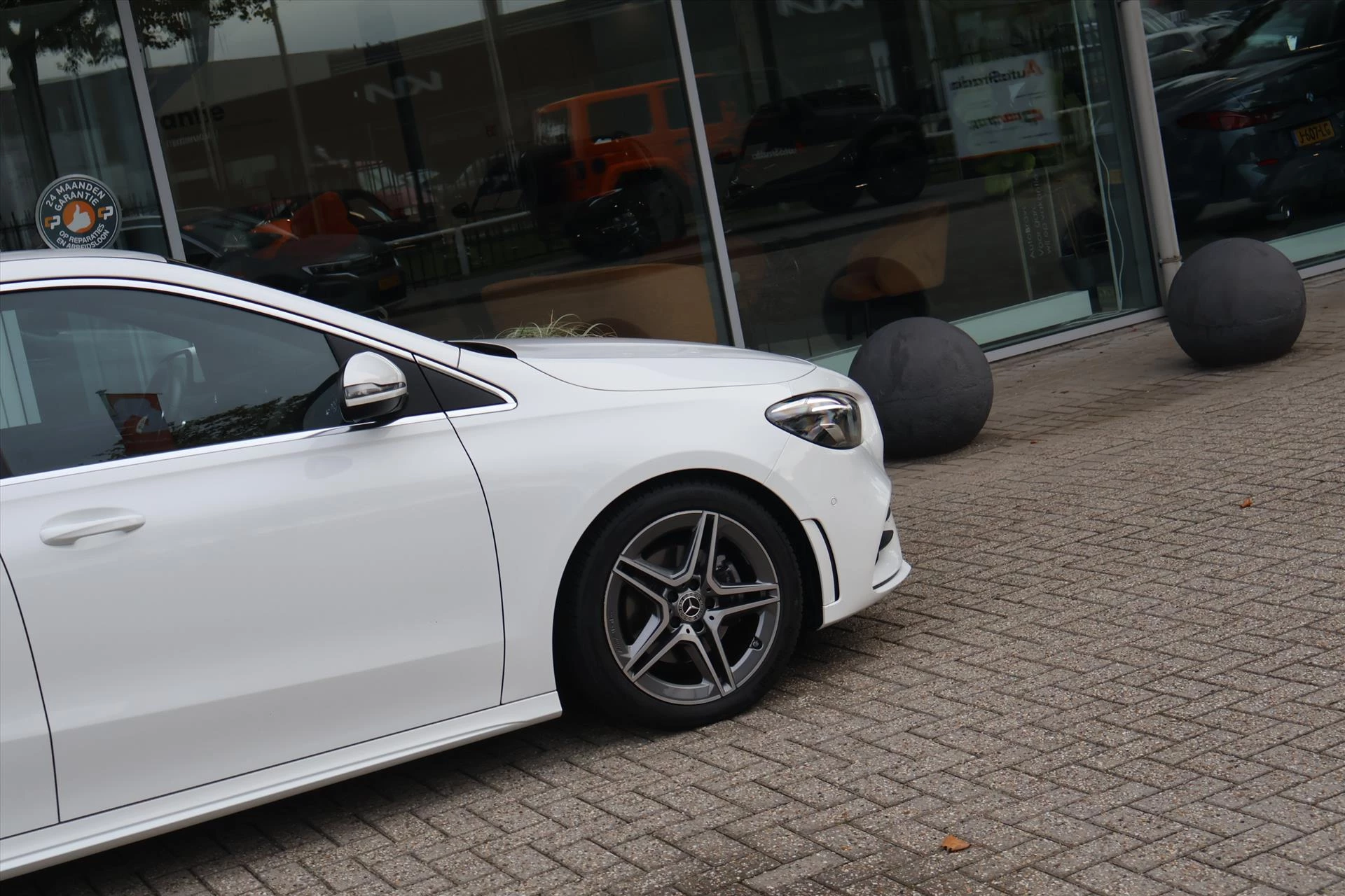 Hoofdafbeelding Mercedes-Benz B-Klasse