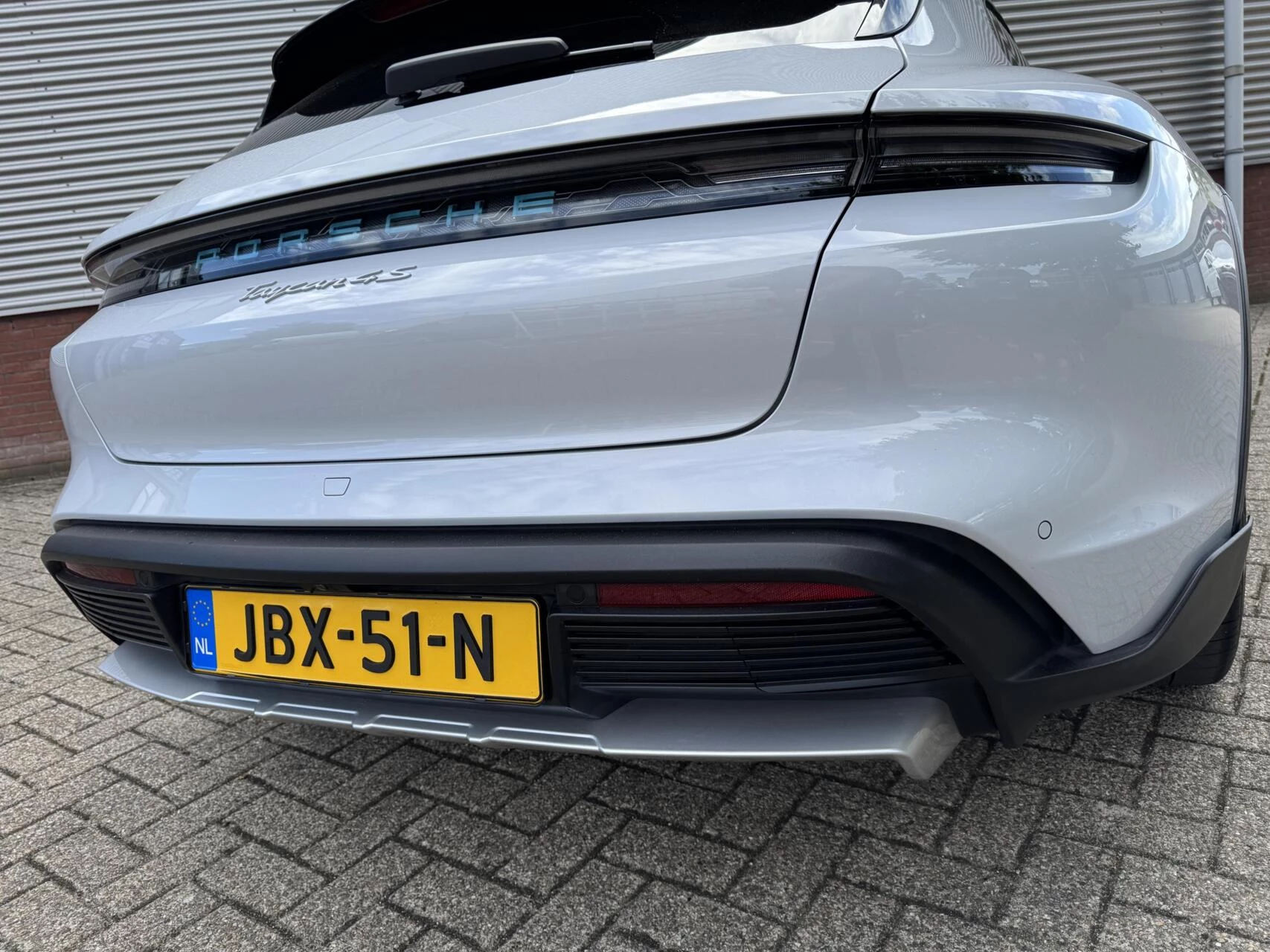 Hoofdafbeelding Porsche Taycan