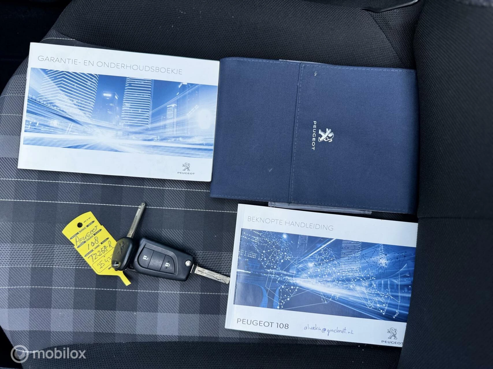 Hoofdafbeelding Peugeot 108