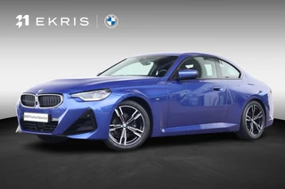 BMW 2 Serie Coupé 218i M Sportpakket/ 18 inch LM/ Stoelverwarming/ BMW Live Cockpit Plus/ Cruise Control/ Navigatie