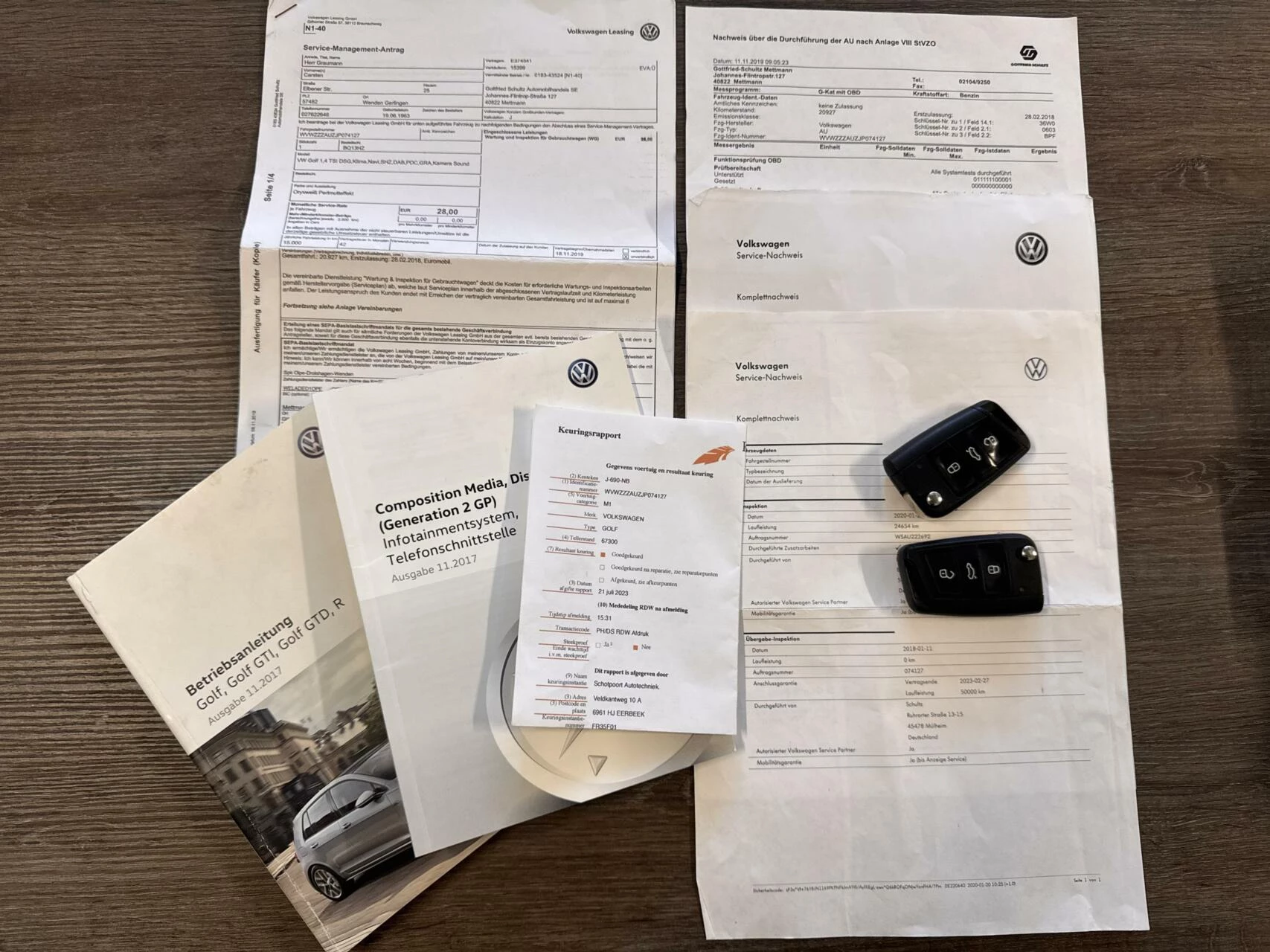 Hoofdafbeelding Volkswagen Golf