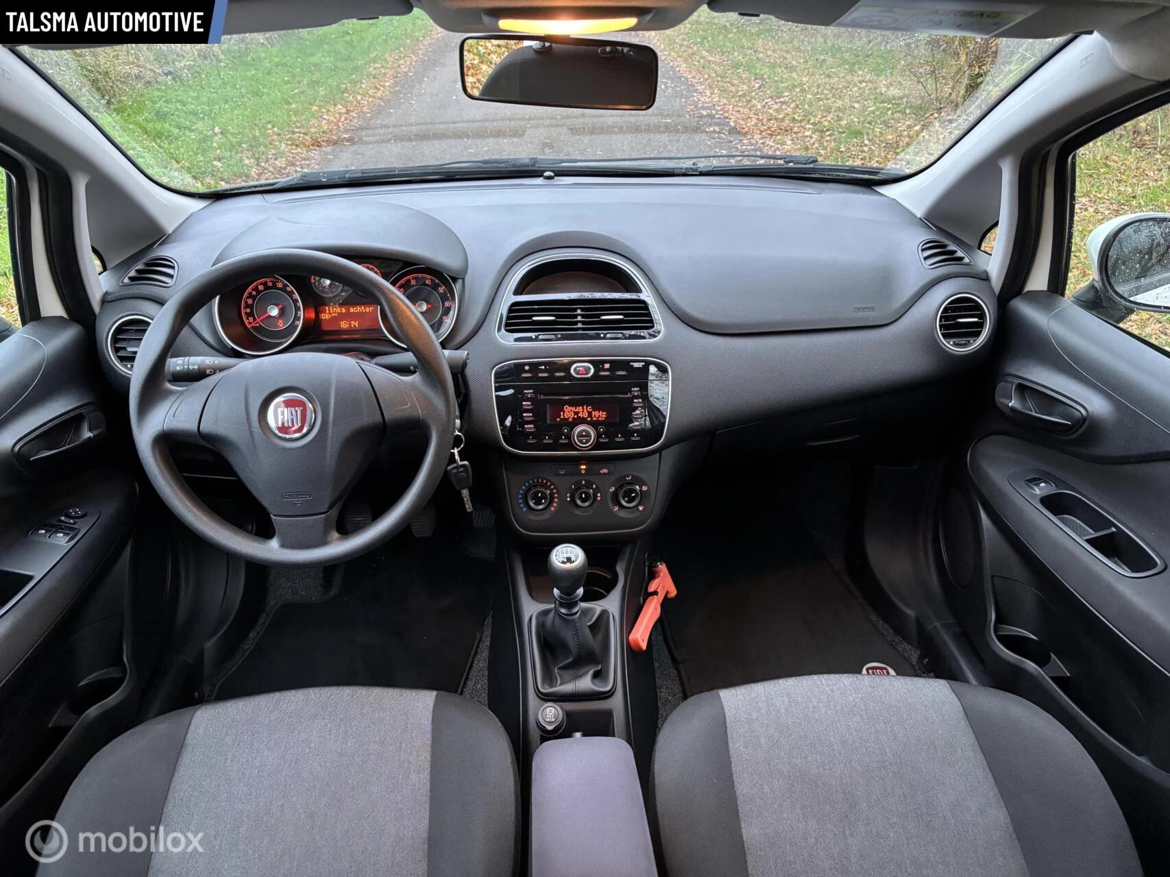 Hoofdafbeelding Fiat Punto