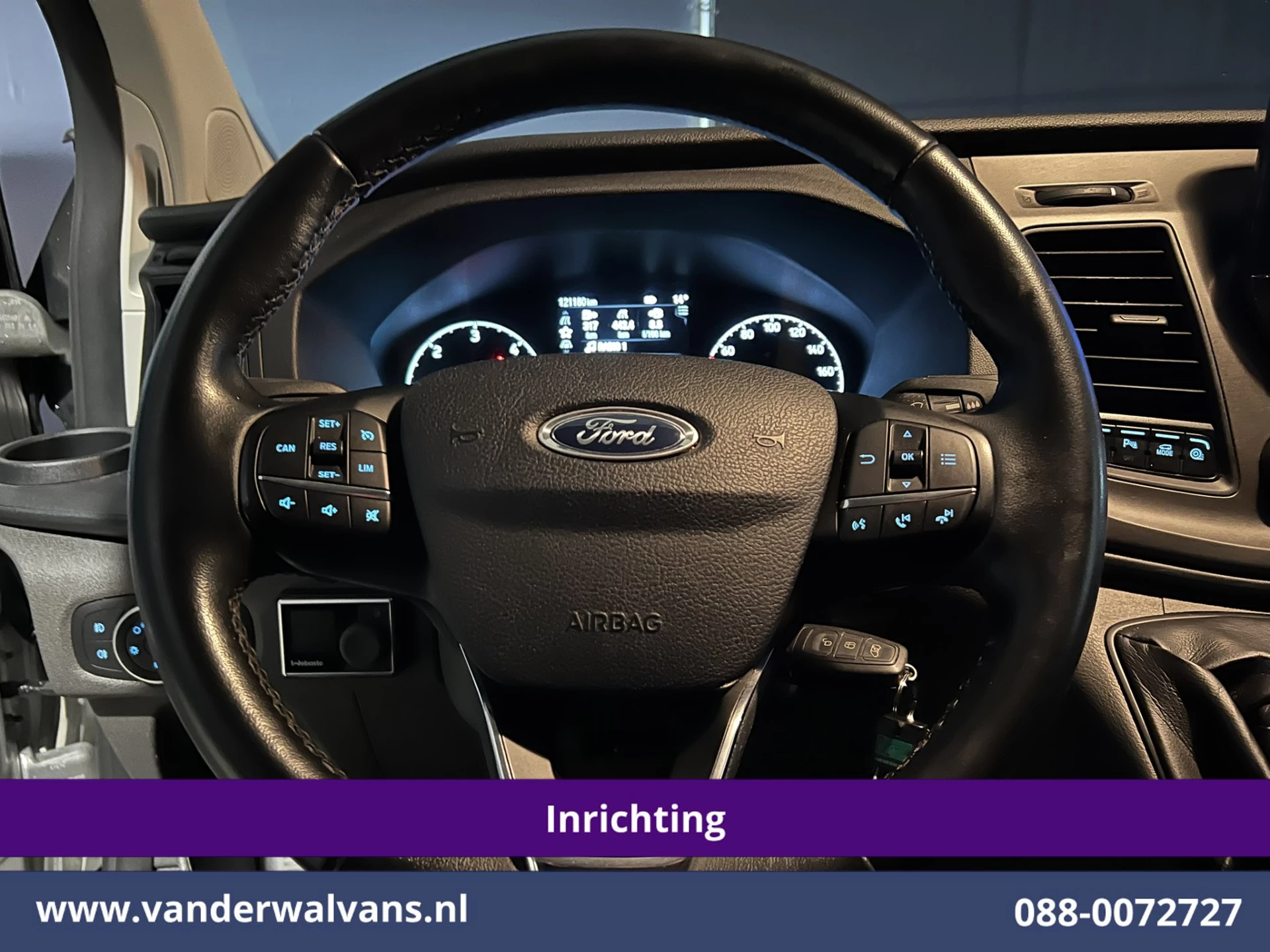 Hoofdafbeelding Ford Transit Custom