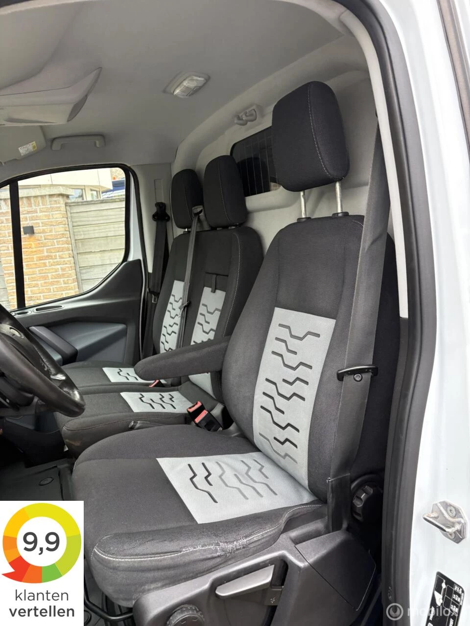 Hoofdafbeelding Ford Transit Custom