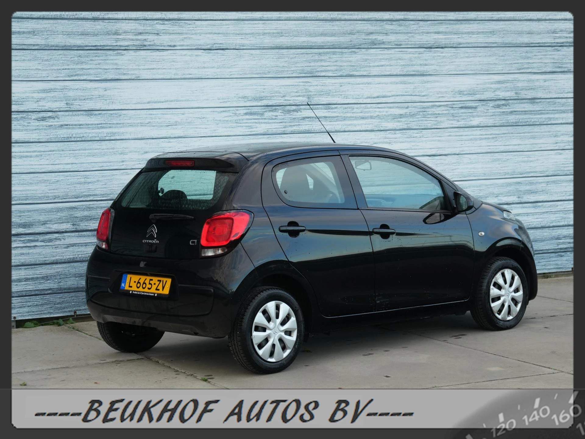 Hoofdafbeelding Citroën C1