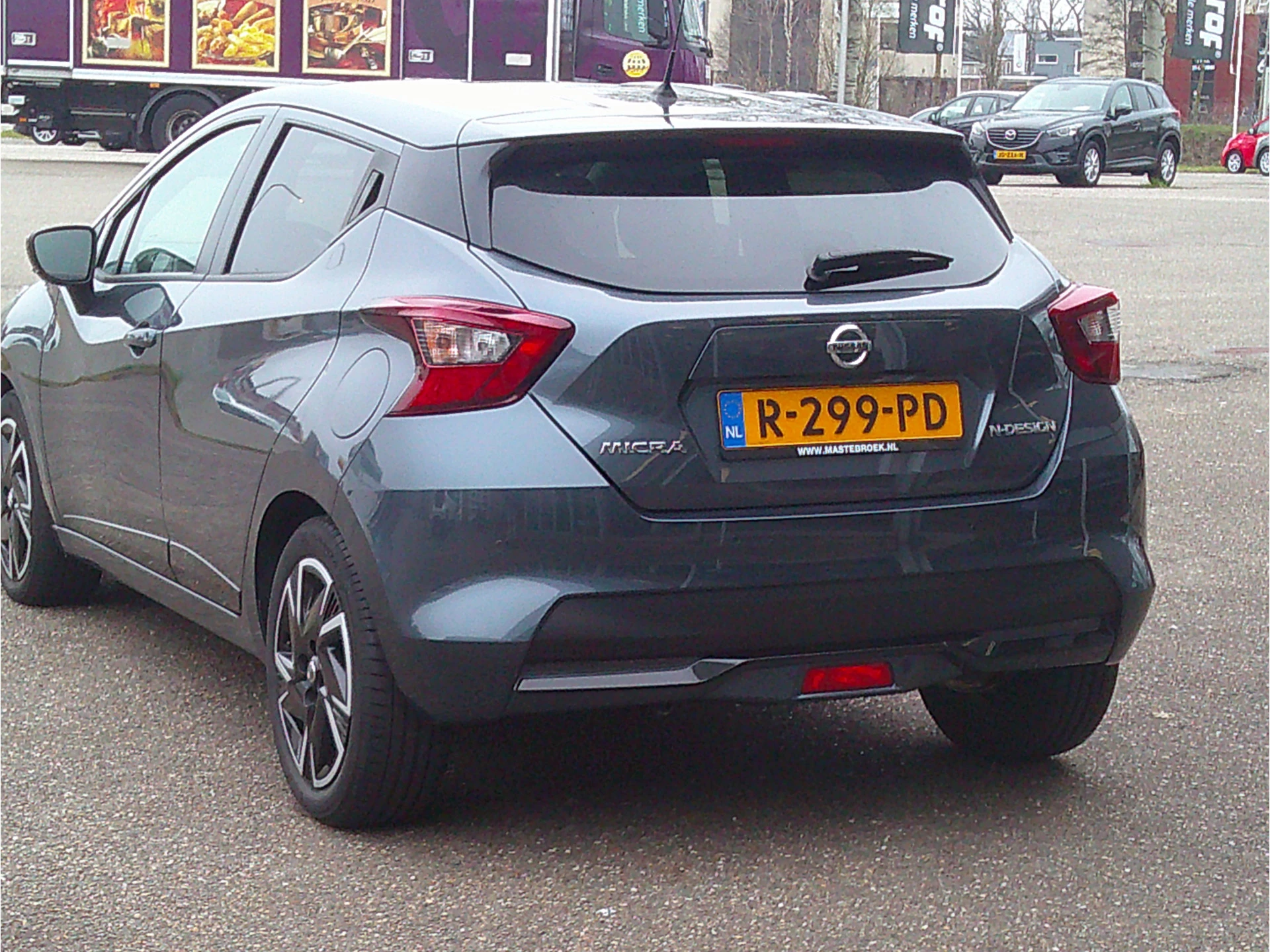 Hoofdafbeelding Nissan Micra