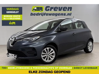 Hoofdafbeelding Renault ZOE Renault ZOE 52 kWh EXPERIENCE Limousine Huur-Accu LED Airco Virtual Cruise Navigatie 16''LMV