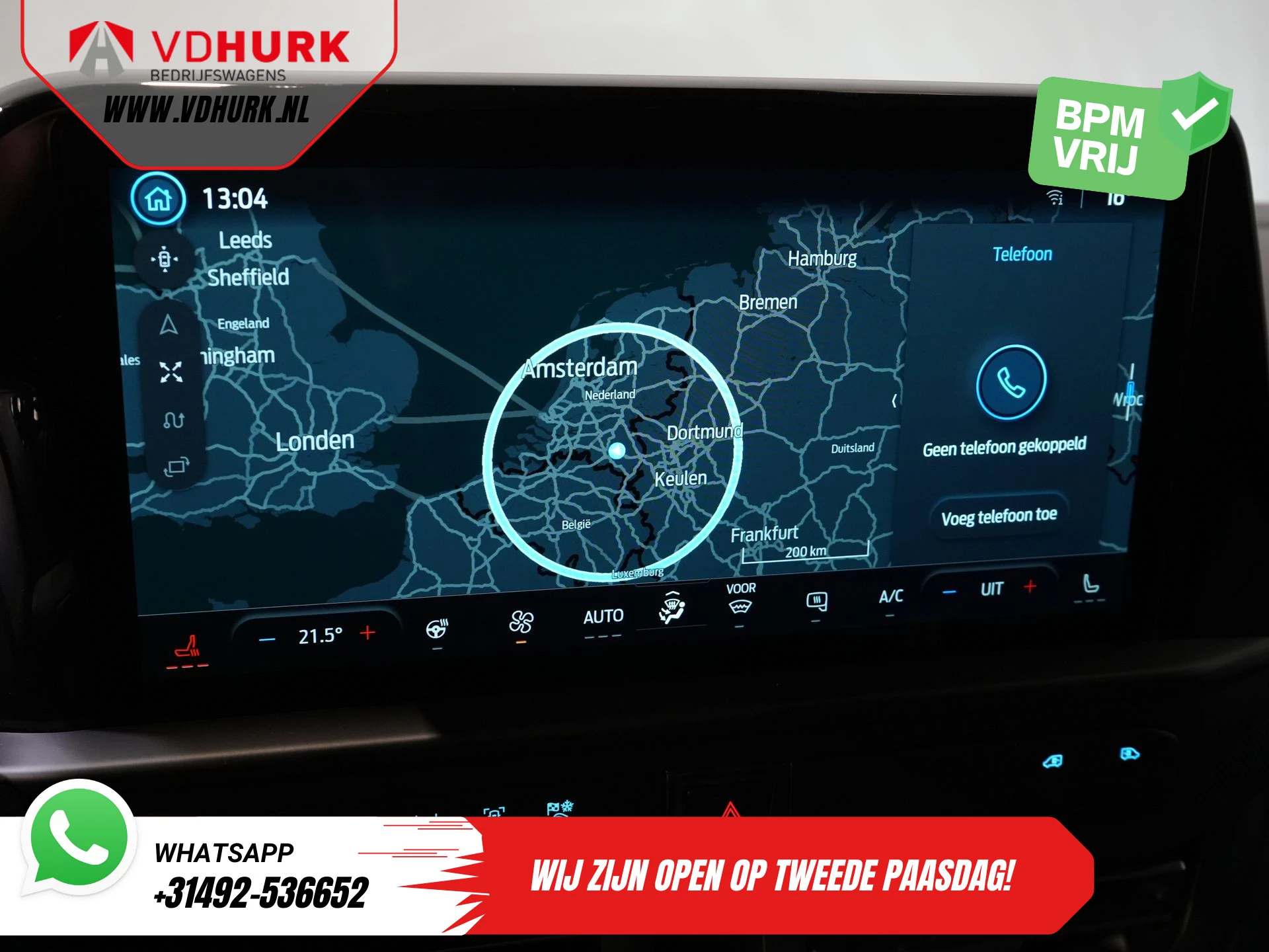 Hoofdafbeelding Ford E-Transit Custom