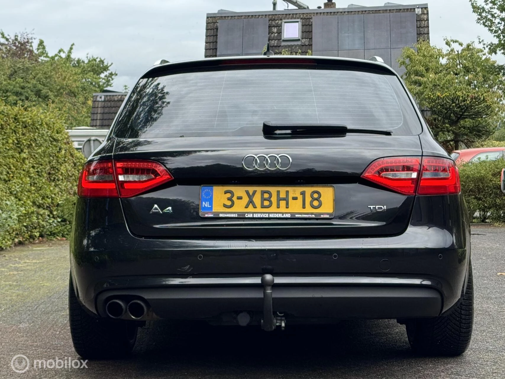 Hoofdafbeelding Audi A4