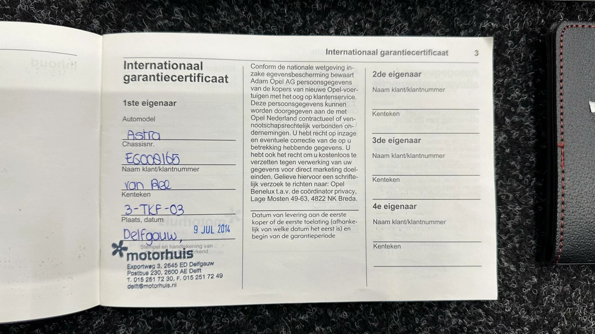 Hoofdafbeelding Opel Astra